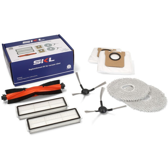 Set de piese de schimb 9 buc pentru aspirator robot Xiaomi