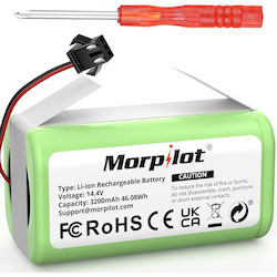Батерия 3200mAh за Прахосмукачка Робот Roborock / Cecotec / Eufy / Mova Батерия 3200mAh за Прахосмукачка Робот Roborock / Cecotec / Eufy / Mova