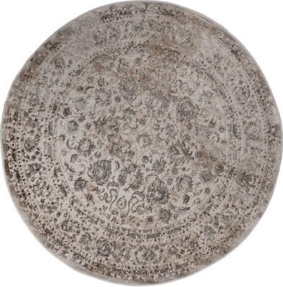 Viokarpet Gossip Rotund 8504a Alb Vison 160x160