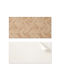 Dining Room Graphic Panel Sticker PVC 100x50 Herringbone Design