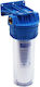 Wiltoc Wasserfiltrationssystem mit Ersatzfilter Einzeln Zentrale Versorgung 51090