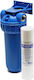 Wiltoc Wasserfiltrationssystem mit Ersatzfilter Einzeln Zentrale Versorgung 51096