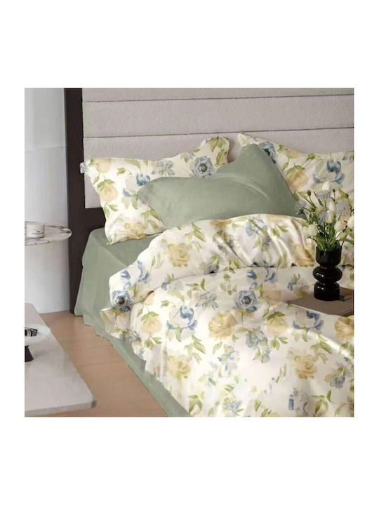 Pucioasa Set Huse Pentru Pilote 200x220cm Dublă...