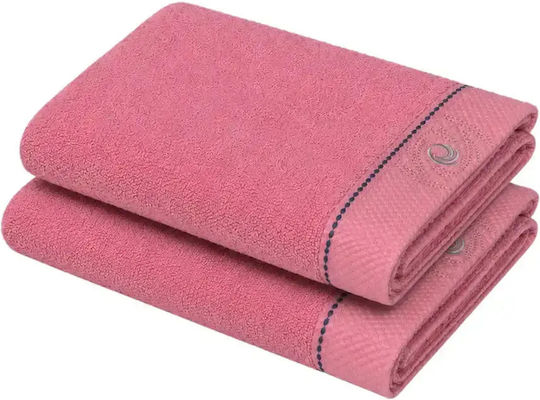 Billerbeck Handtuch Aurora Rosa 2 Stück Gewicht 525 g/m²
