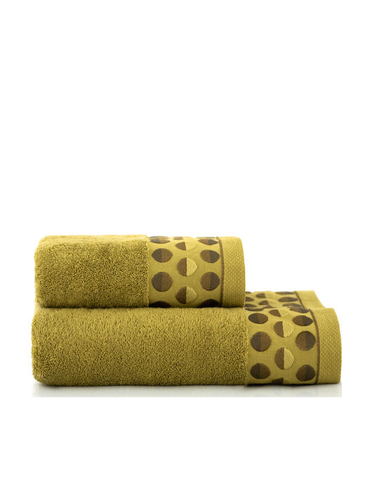 Zwoltex Facecloth Zen-2 50x90cm Olive Weight 45...