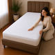 Kotonia Home Topper Saltele Single Spumă De Memorie Cu Husa Detasabila 90x200x4cm
