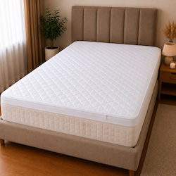 Kotonia Home Super King Spumă De Memorie Cu Husa Detasabila 160x200x4cm