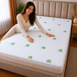 Kotonia Home Spumă De Memorie Îmbibată Cu Aloe Vera Și Husa Detasabila 160x200x4cm