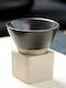 Abyz Espresso Keramik Schwarz Tasse 120ml