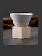 Ceramic Grey Espresso Cup 120ml