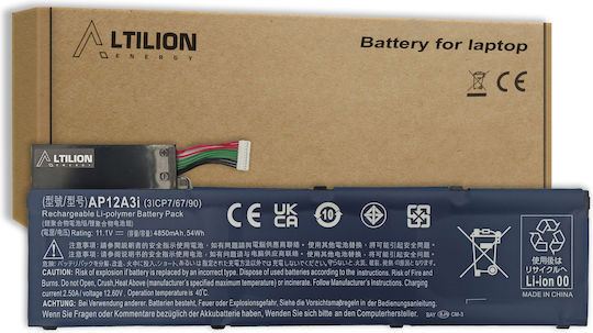 Altilion Energy Μπαταρία AP12A3i Συμβατή με Acer