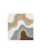 Πίνακας Καμβά "fluid Nature" 60χ60χ3