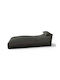 Πολυμορφική Πουφ Ξαπλώστρα Αδιάβροχη Dark Grey 170x70x55cm