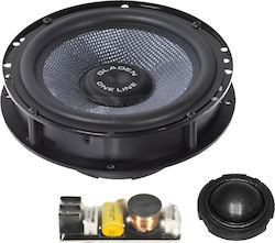 Gladen One 165 Difuzor Auto 6.5" cu 85W RMS (2 Căi) A3-8P Models (2003-2008) Bucată Gladen One 165 Difuzor Auto 6.5" cu 85W RMS (2 Căi) A3-8P Models (2003-2008) Bucată