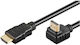 HDMI-Kabel 90 Grad Stecker Hochgeschwindigkeit 4k Version 1.4 Goldbeschichtete Stecker 2m Premiumcord Kphdmea2