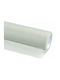 PartyDeco Dekorationsstoff Tüll 15x900cm Grau
