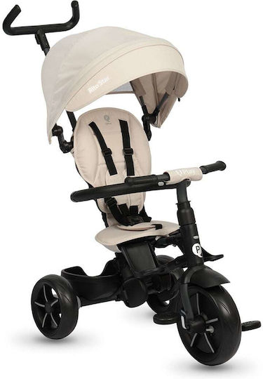 Q Play Rito Eva Star with Parental Handle for 3+ Years Beige