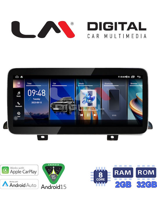 LM Digital Auto-Audiosystem Für BMW Serie 5 G30 2013 > 2018 Bluetooth USB Eingebautes Wi-Fi GPS Apple CarPlay Android Auto