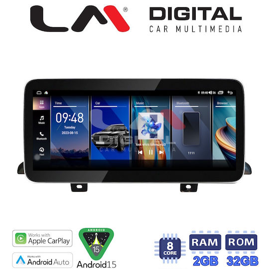 LM Digital Car Audio System for BMW Series 5 (G30) 2013 to 2018 Bluetooth USB Wi-Fi GPS Apple CarPlay Android Auto