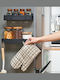 Wandmontage Inox Regal 27x8.5x7.1cm Schwarz