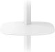 Fitueyes Ft60/ft65 TV Stand Plate Shelf White TV Mounts Master Series