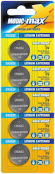 HOMie Lithium Watch Batteries CR2032 5pcs