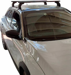 Nordrive Car Roof Bars Roof Rack Nordrive Silenzio Aluminum Key Opel Mokka Without Parallel Bars 2020> 2 Pieces Mb.opmokka.09