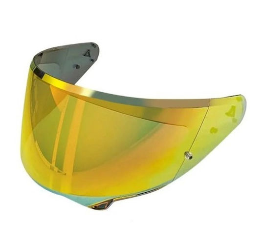 Helmet Visor Hjc Rpha 71 Mirror Gold