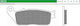 Motorcycle Brake Pads Fd0132bt1 Newfren F226 F142