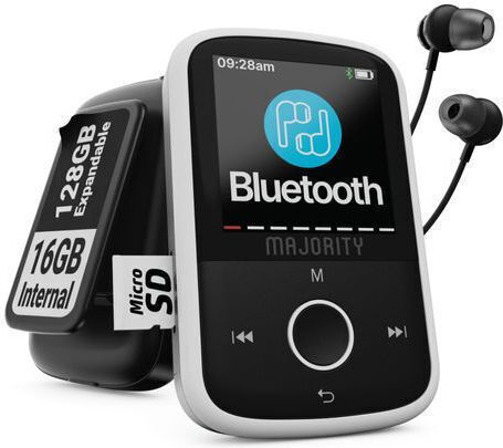 Majority Go MP3 Player 16GB Negru