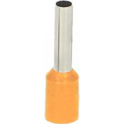Orno OR-KK-8100/4/10 Ακροδέκτες με Μόνωση Χάλκινοι 100τμχ