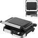 Life Sirloin Sandwich Maker with Non-Stick Removable Plates for 2 Toasts 2180W Black