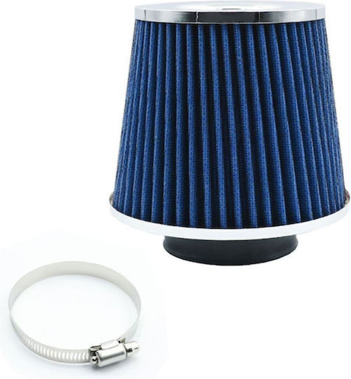 Free-Flow Conical Airfilter Funnel 160 X 155 X 118mm Lq0028 Blue