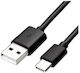 Samsung USB Typ-C Kabel Männlich - USB-A 25W Schwarzes 1,5m -EPDG970BBE/B Großhandel