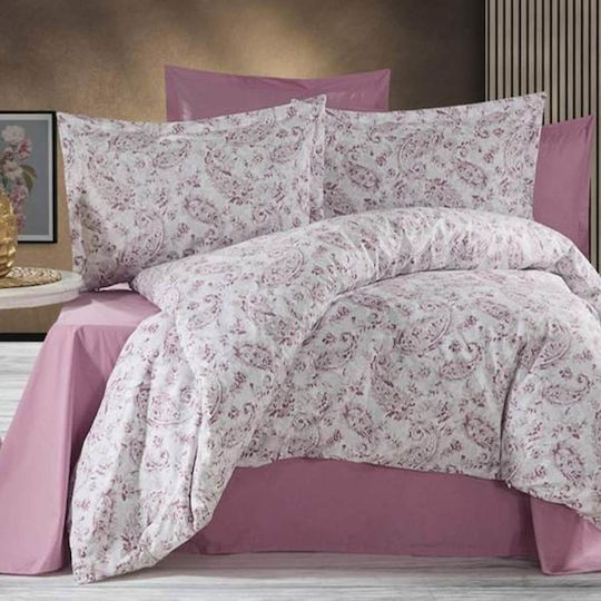 MayHome Set Pillowcases with Envelope Cover Floral 50x70cm