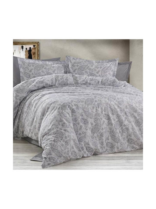 MayHome Σετ Μαξιλαροθήκες με Φάσα Floral 50x70εκ.