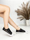 Adidași Flatforms Pentru Femei Negri