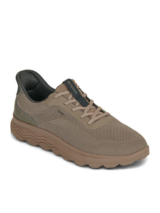 Geox U Spherica Plus Мъжки Сникърси Кафяви