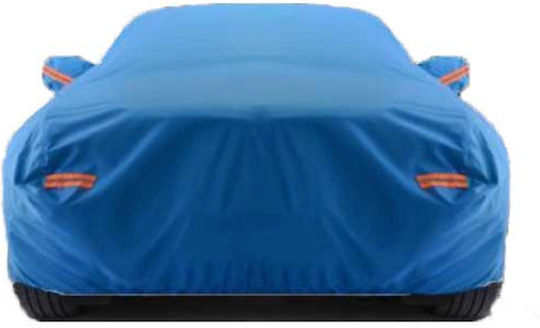 SPV Acoperă 530x175x120cm Impermeabilă XLarge cu Prindere cu Elastic