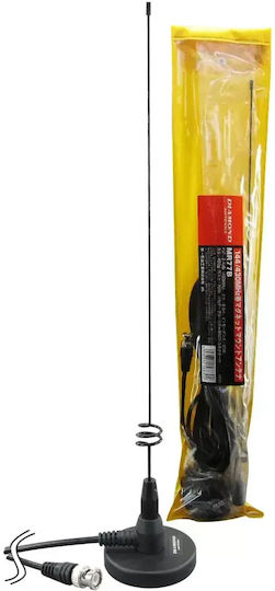 Diamond Mr77b Vhf Uhf Magnet Mount Mobile Antenna Bnc Mr-77b