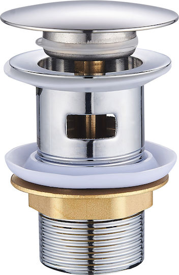 Bruno Pop Up Rostfreier Stahl Ventil Spülbecken Bronze