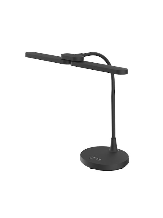 Aca Lampă LED de birou în culoare neagră