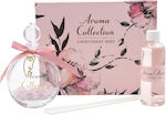 Ροζ Αρωματικο Diffuser 120ml Aroma Collection Κ...