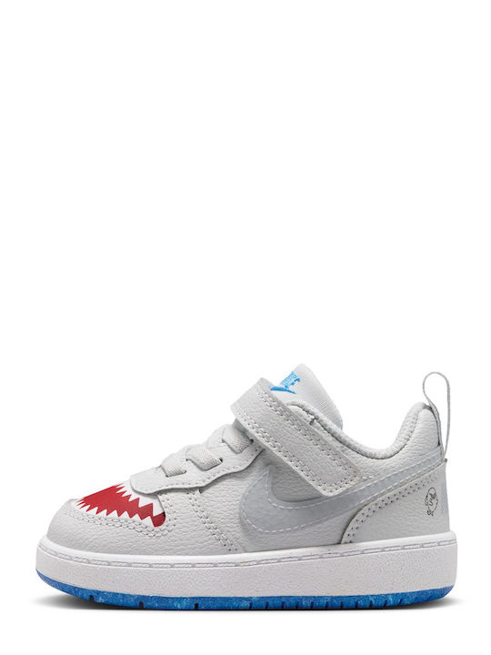 Court Borough Low Adidasi copii Gri