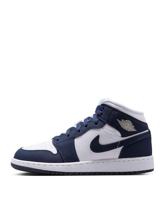 Air  1 Mid Adidasi copii Inalta Albastru
