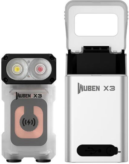 Wuben LED Flash Light X3-Pro White