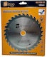 Mizoo Wood Cutting Disc with 30 Teeth 180mm