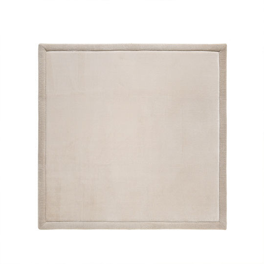 Hakuna Matte Covor Handmade Pentru Copii Bej 127x127cm Grosime 25mm