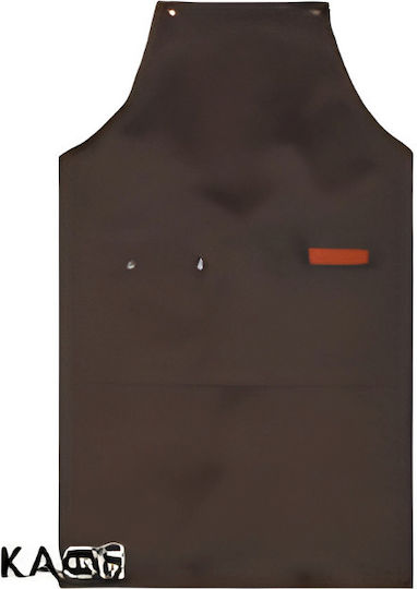 Paper Pack Catering-Schürze Kellner Taille Braun