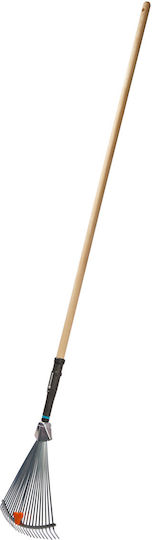 Gardena 17307-20 Gartenharke mit Stange